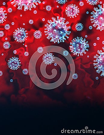 Coronavirus Pandemic Stock Photo