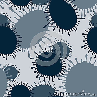 Coronavirus seamless pattern. Vector illustration for poster, banner, flyer background. Vector Illustration