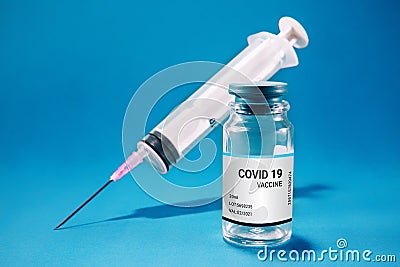 Coronavirus vaccination concept. Stock Photo