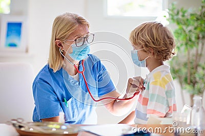 Coronavirus vaccination. Covid-19 vaccine Stock Photo