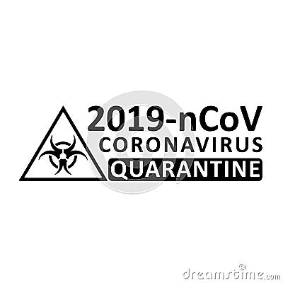 Coronavirus virus Covid-19 Cell Icon 2019-nCoV Novel China Coronavirus Virus. Quarantine No Infection and Stop Coronavirus Concept Stock Photo