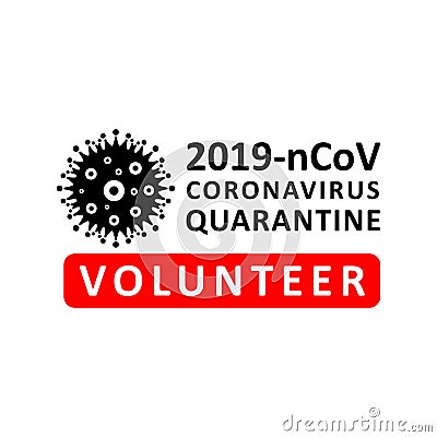 Coronavirus virus Covid-19 Cell Icon 2019-nCoV Novel China Coronavirus Virus. Quarantine No Infection and Stop Coronavirus Concept Stock Photo