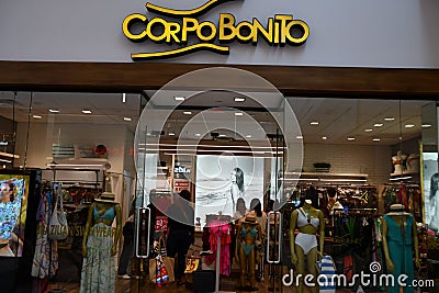 Corpo Bonito store at The Florida Mall in Orlando, Florida Editorial Stock Photo