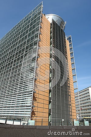 Corporate Building Stock Photo