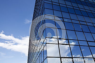 Corporate building Stock Photo