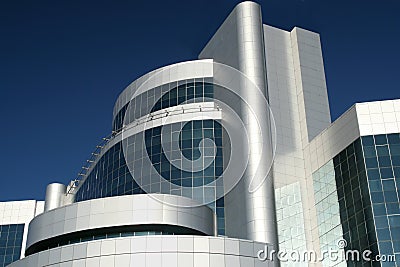 Corporate building Stock Photo