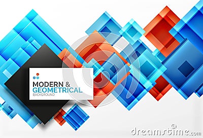 Corporate business abstract background template Vector Illustration
