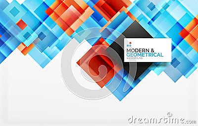 Corporate business abstract background template Vector Illustration