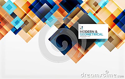 Corporate business abstract background template Vector Illustration