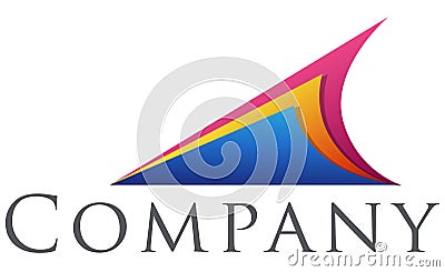 Corporate Emblem Design Vector Illustration
