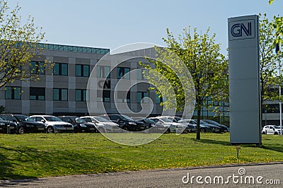 Corporate headquarters of GN Store Nord Editorial Stock Photo