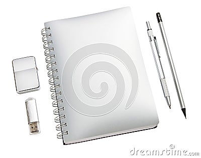 Corporate identity design Stock Photo