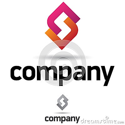 Corporate Logo Design Template Vector Illustration