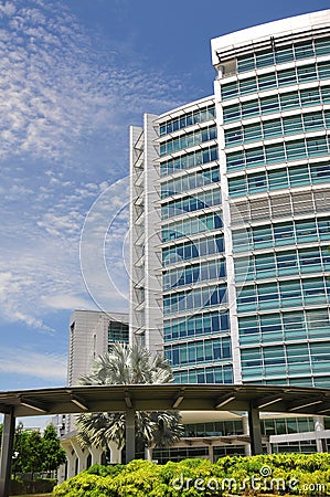 Corporate Offices Building Stock Photo