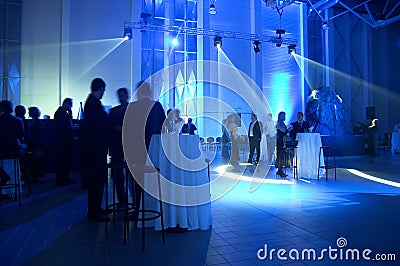 Corporate Party 2 Stock Photo