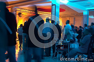 Corporate party 4 Stock Photo