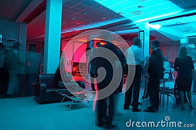 Corporate party 5 Stock Photo