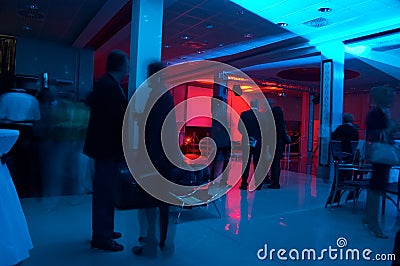 Corporate Party 6 Stock Photo