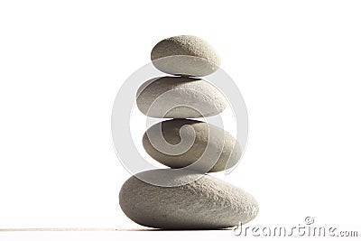 Corporate zen Stock Photo