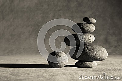 Corporate Zen Stock Photo