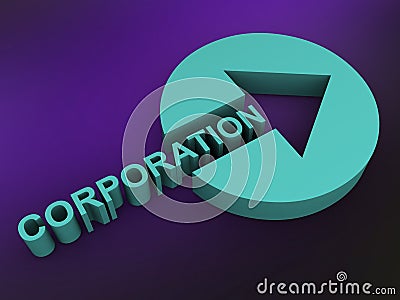Corporation Stock Photo