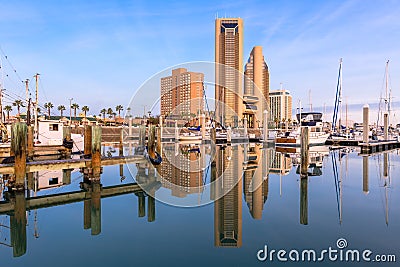 Corpus Christi, Texas, USA Stock Photo