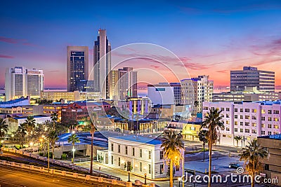 Corpus Christi, Texas, USA Skyline Stock Photo