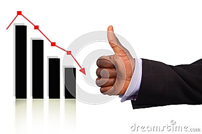 Correct Prediction Stock Photo