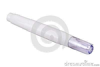 Corrector Stock Photo