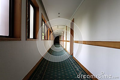 Corridor Stock Photo