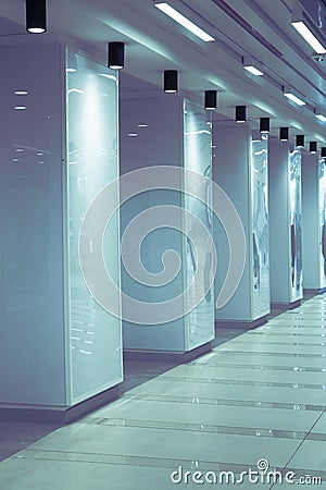 Corridor Stock Photo