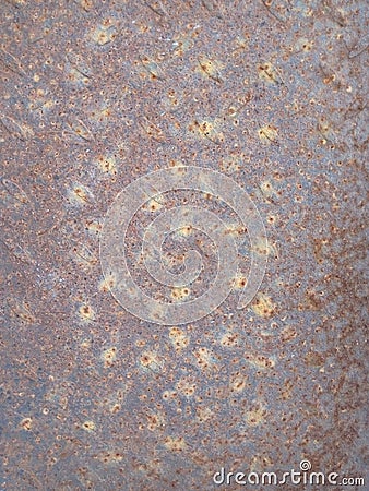 Corrosion of metal for background Stock Photo