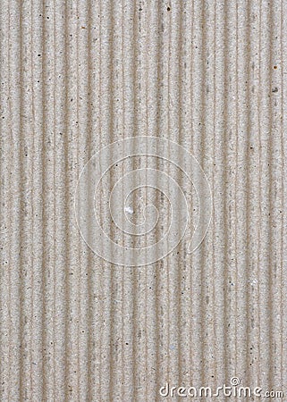 Corrugated Cardboard Stock Photo