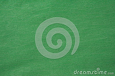 corrugated green paper texture Stock Photo
