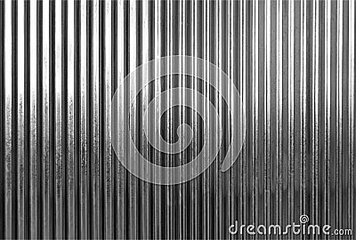 Corrugated metal texture surface or galvanize steel background Stock Photo