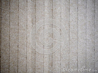 Corrugated paperboard texture Stock Photo