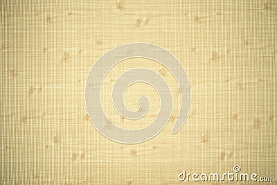 Corrugated vertical and horizontal wood, paper pattern, texture beige background Stock Photo