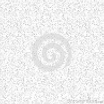 Corrupted code. Glitch background. Computer Virus. Gradient design background. Particle virus. Vector Illustration Stock Photo