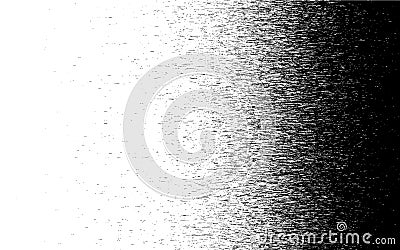 Corrupted code. Glitch background. Computer Virus. Gradient design background. Particle virus. Vector Illustration Stock Photo