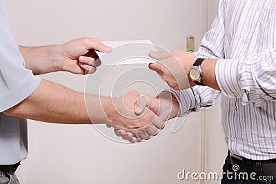 Corruption Stock Photo