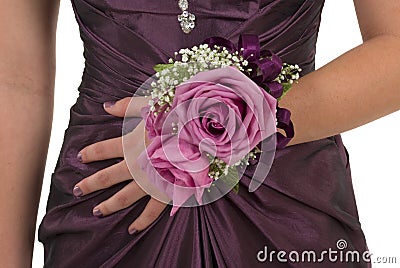 Corsage Stock Photo