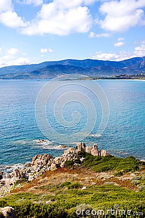 Corsica Stock Photo