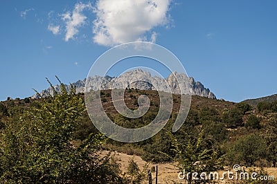 Corsica, Mount Cinto, wild landscape, Haute Corse, Upper Corse, France, Europe, Haut Asco, Asco Valley, High Center of Corsica Stock Photo