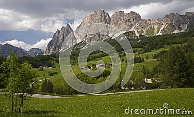 Cortina Stock Photo