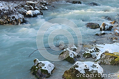 Cortina river Stock Photo