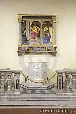 Cortona, arezzo, tuscany, italy, europe, diocesan museum Editorial Stock Photo