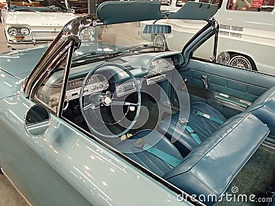 1962 Corvair Monza series 900 Convertible Stock Photo