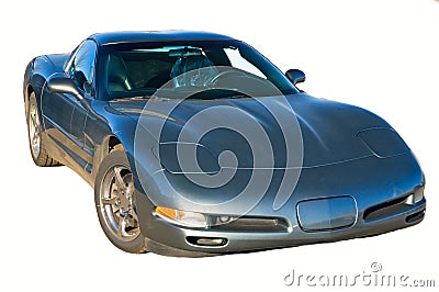 Corvette Stock Photo