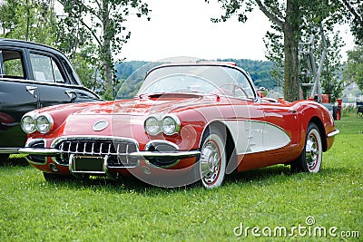 Corvette Stock Photo