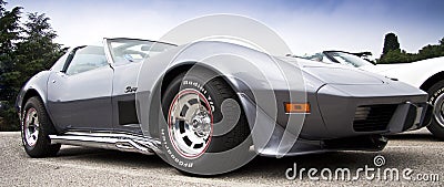 Corvette stingray Editorial Stock Photo